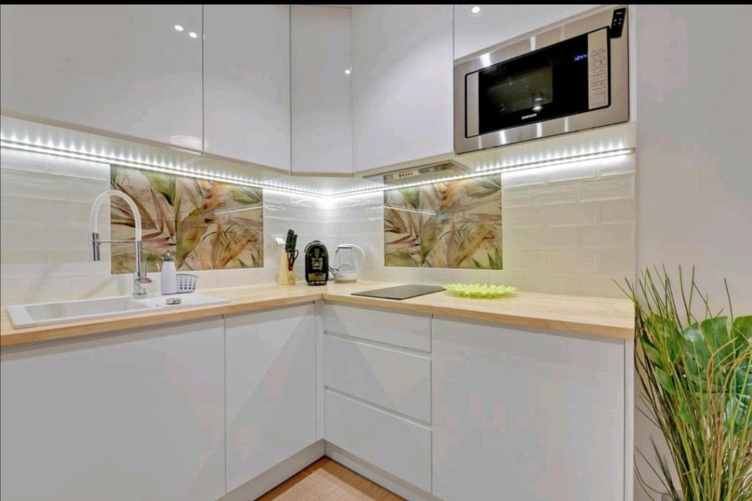 Apartament Gdansk Srodmiescie Tartaczna 42 Esterno foto